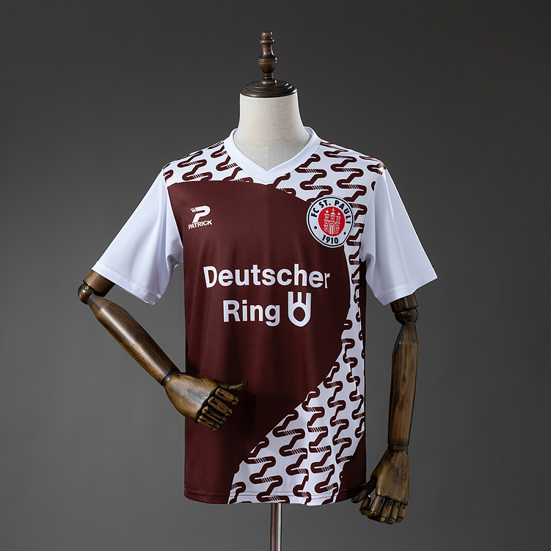 Camiseta retro de visitante del St Pauli 1994, tallas S-XXL